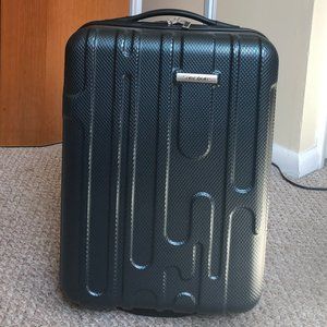Samsonite carry on luggage hard shell suitcase